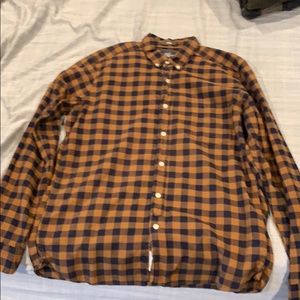 Checkered long sleeve H&M